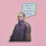TITSOAK Glitter Vinyl Sticker