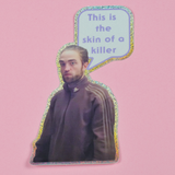 TITSOAK Glitter Vinyl Sticker