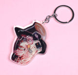 Nightmare on Elm Street Acrylic Shaker Charm Keychain Keyring