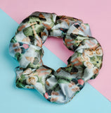 BTS J hope and  V Taehyung Satin Scrunchie