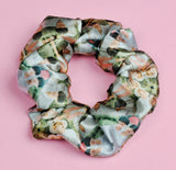 BTS J hope and  V Taehyung Satin Scrunchie