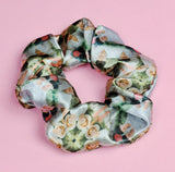 BTS J hope and  V Taehyung Satin Scrunchie