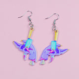 Horror Earrings