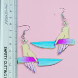 Horror Earrings