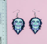 Horror Earrings