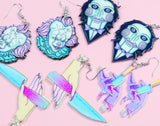 Horror Earrings