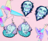 Horror Earrings