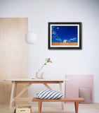 Desert Church Mounted Photo Print - Photographic Print - Original Photo - Wall Art
