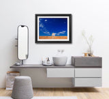 Desert Church Mounted Photo Print - Photographic Print - Original Photo - Wall Art
