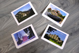 Castles of Europe Greeting Cards.