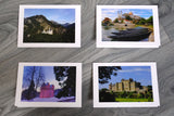 Castles of Europe Greeting Cards.