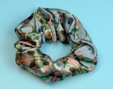 BTS J hope and  V Taehyung Satin Scrunchie