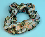 BTS J hope and  V Taehyung Satin Scrunchie