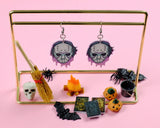 Horror Earrings