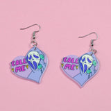 Horror Earrings
