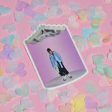 EXO KAI transparent Vinyl Decal Sticker.