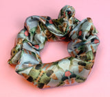BTS J hope and  V Taehyung Satin Scrunchie
