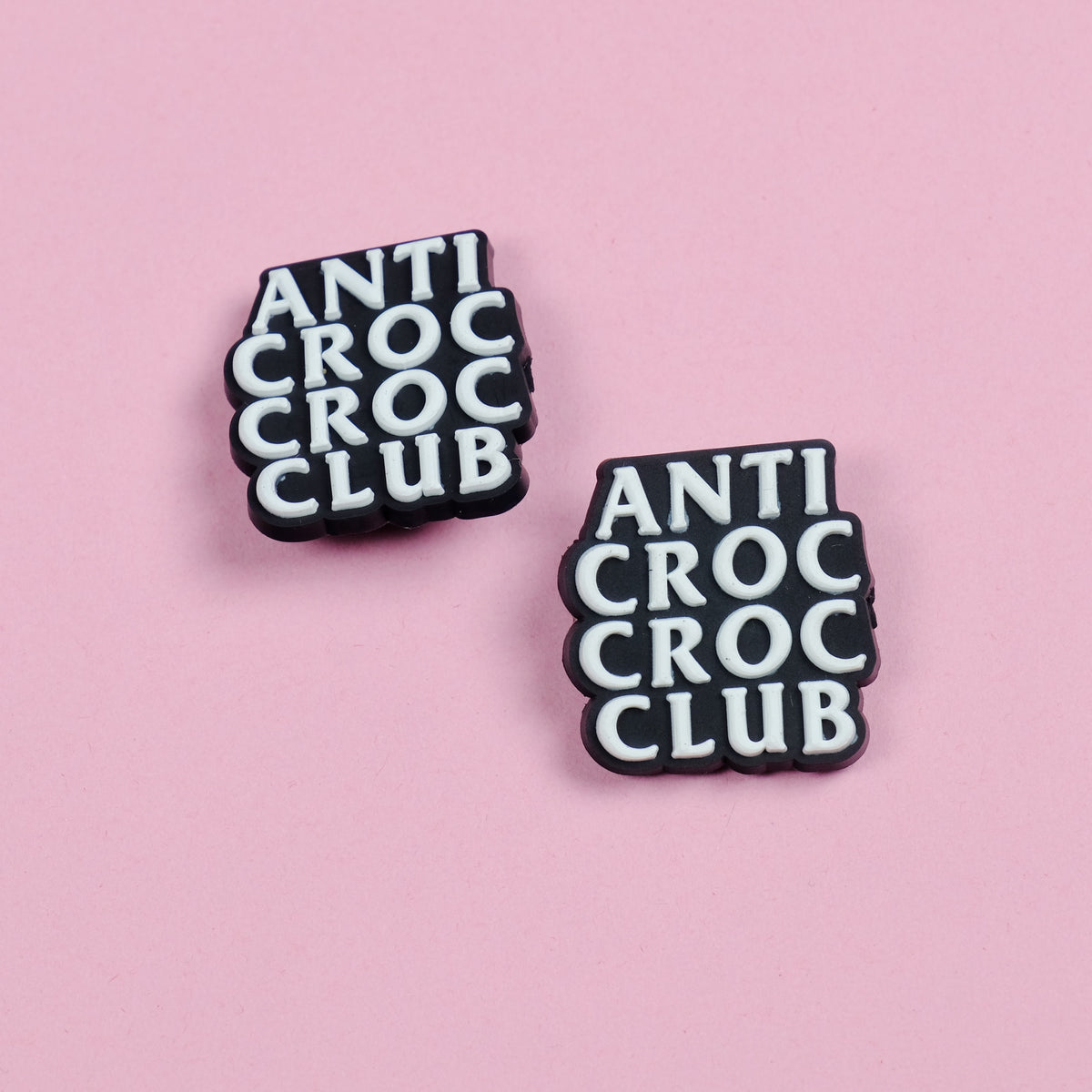 Anti Croc Club Shoe Charm