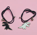 Dino Besties Magnetic Friendship Bracelets