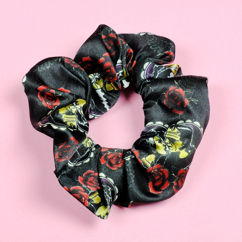 The Frankensteins Satin Scrunchie