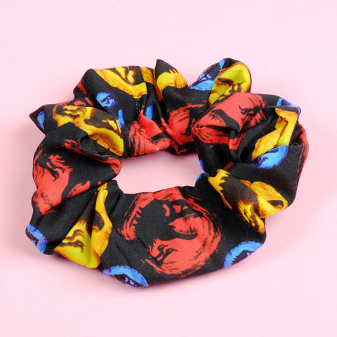 Clever Girl Cotton Scrunchie