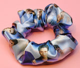 Team Edward Satin Scrunchie