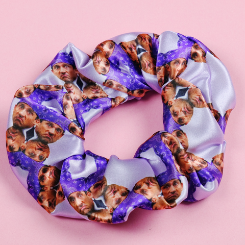 Prison Mike Satin Scrunchie