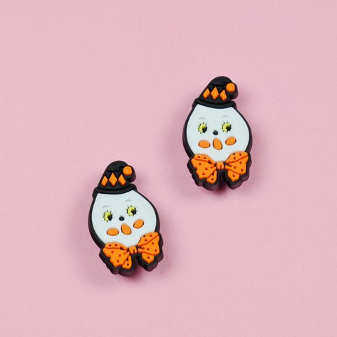 Vintage Halloween Shoe Charm