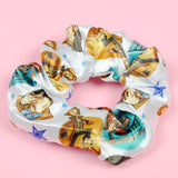 Home Alone Harry & Marv Satin Scrunchie