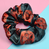 Shinigamis Temptation Satin Scrunchie