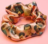 Team Jacob Satin Scrunchie