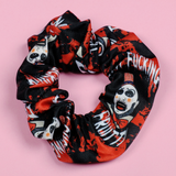 Tutti Frutti Cotton Twill Scrunchie
