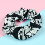 Slasher Kings Cotton Scrunchie