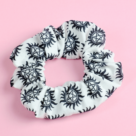 Anti Possesion Cotton Scrunchie