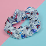Yeti , Set…Snow Satin Scrunchie