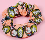 Chuck & Tiff Cotton Twill Scrunchie