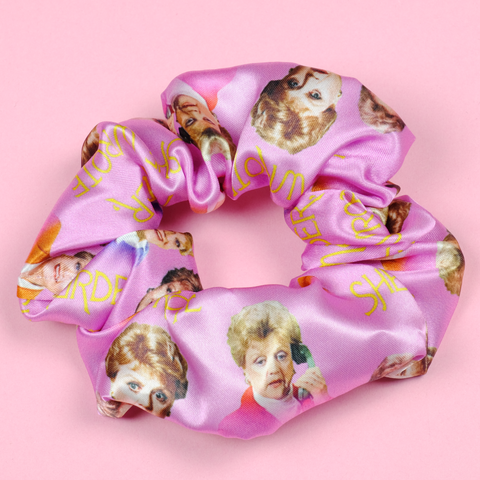 🩷Coming back soon🩷Murder She Wrote Satin Scrunchie