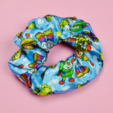 Retro Brite Satin Scrunchie