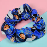 Office Boys Cotton Scrunchie