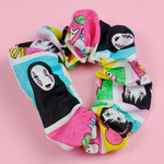 Anime Panel Cotton scrunchie