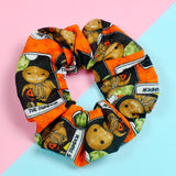 The Pumpkin Tarot Cotton Scrunchie