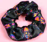Classic Monsters Satin Scrunchie