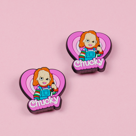 Baby Girl Chucky Shoe Charm