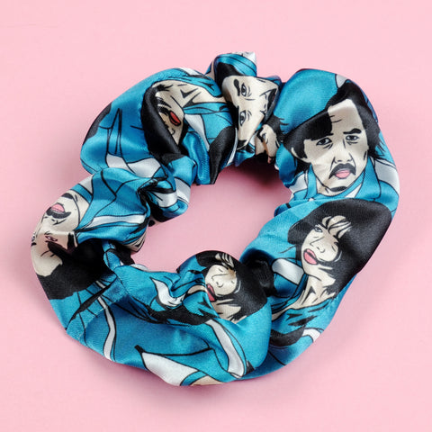 Squid Games Satin Scrunchie