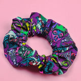 The Villains Cotton Scrunchie