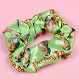 Father Ted Satin Scrunchie