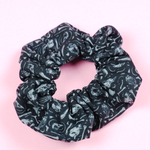 Animal Skull and Bone Cotton Scrunchie