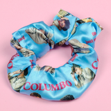 Columbo Satin Scrunchie
