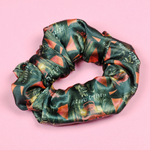 Jeepers Creepers Satin Scrunchie