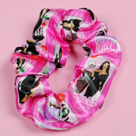 Goth Dolls Satin Scrunchie